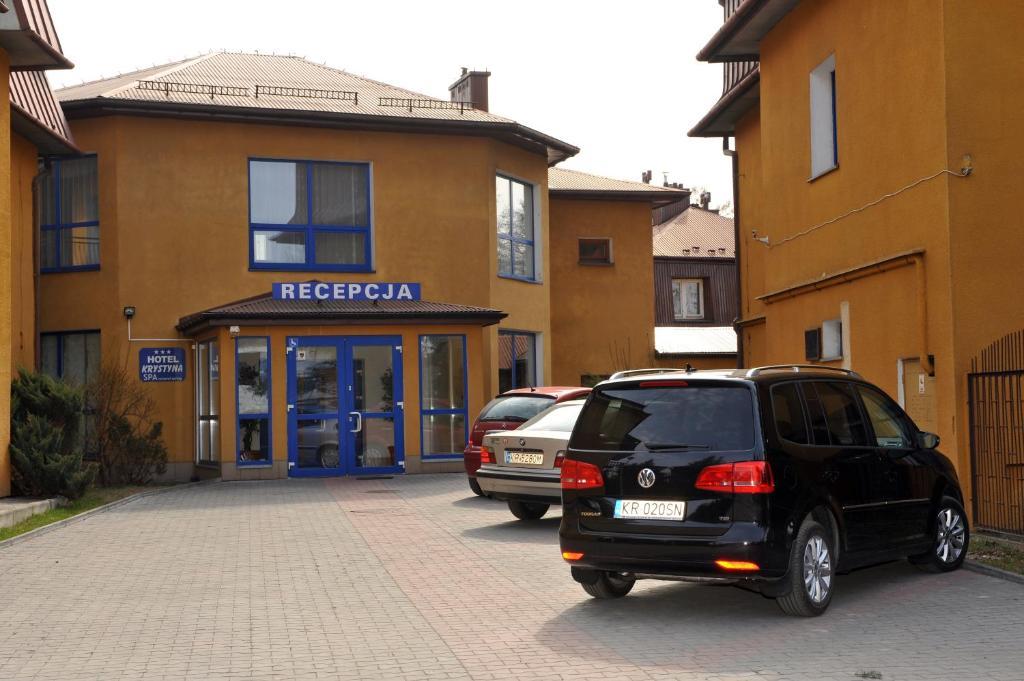 Krystyna Hotel Krakow Bagian luar foto
